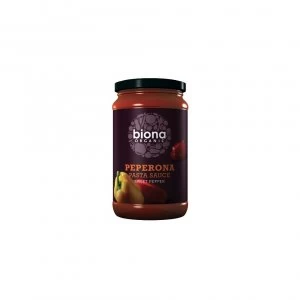 Image of Biona Peperona - Tomato & Sweet Pepper Sauce 350g