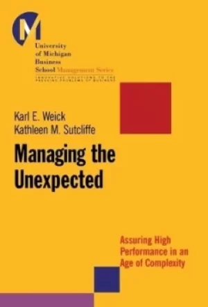 Image of Managing the unexpected by Karl E Weick