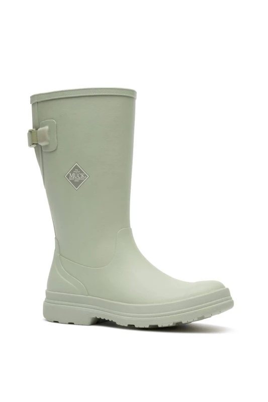 Image of Muck Boots Womens Rainscape Tall Boot in Green Size: 5 Green Female 5