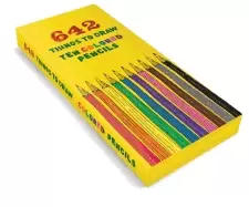 Image of 642 things to draw colored pencils