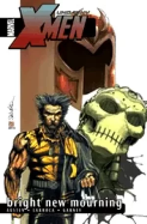 Image of uncanny x men volume 6 bright new mourning tpb