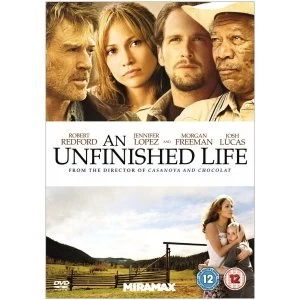 Image of An Unfinished Life DVD