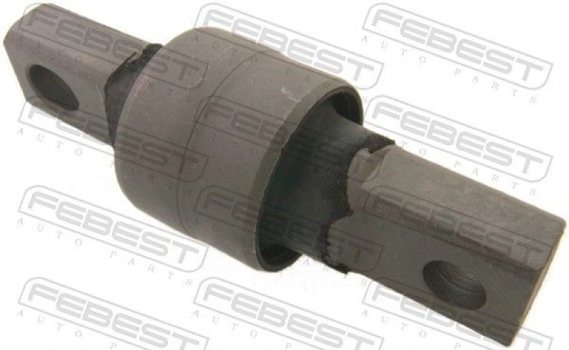Image of Trailing arm / Suspension arm bush FEBEST HAB-078