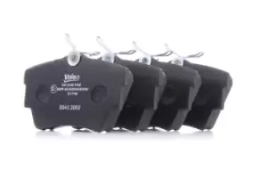 Image of VALEO Brake pad set OPEL,RENAULT,FIAT 301546 6000620052,4406000Q2E,4406000QAF 440607091R,1605199,4414029,4414520,4406000QAF,440607091R,7701050918