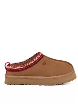 image of UGG K Tazz Slipper, Brown, Size 13 Younger