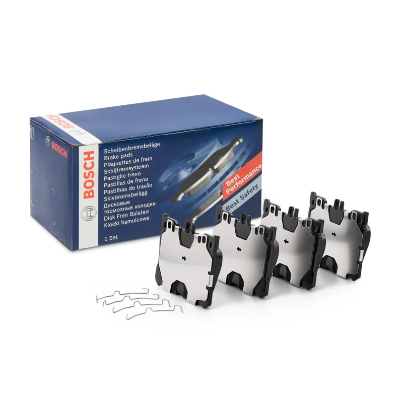 Image of Brake pad set Bosch 0 986 424 335