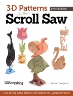 Image of 3 d patterns for the scroll saw revised edition time saving tips and ready