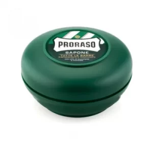 image of Proraso Green Shaving Soap In A Jar 75ml