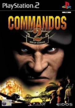Image of Commandos 2 Men of Courage PS2 Game