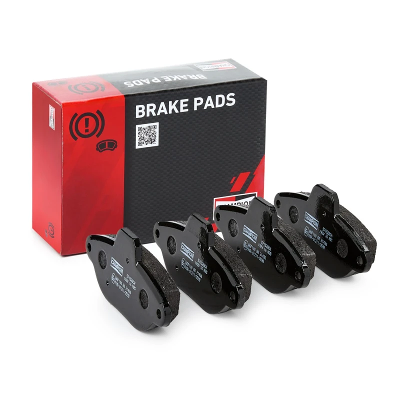Image of Brake pad set CHAMPION 571528CH