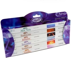 image of Moods (Pack Of 6) Stamford Incense Gift Pack