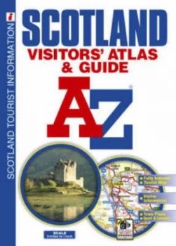 Image of Scotland Az Visitors Atlas and Guide Paperback