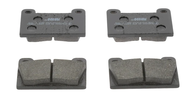 Image of FERODO Brake pad set FERODO FDB461