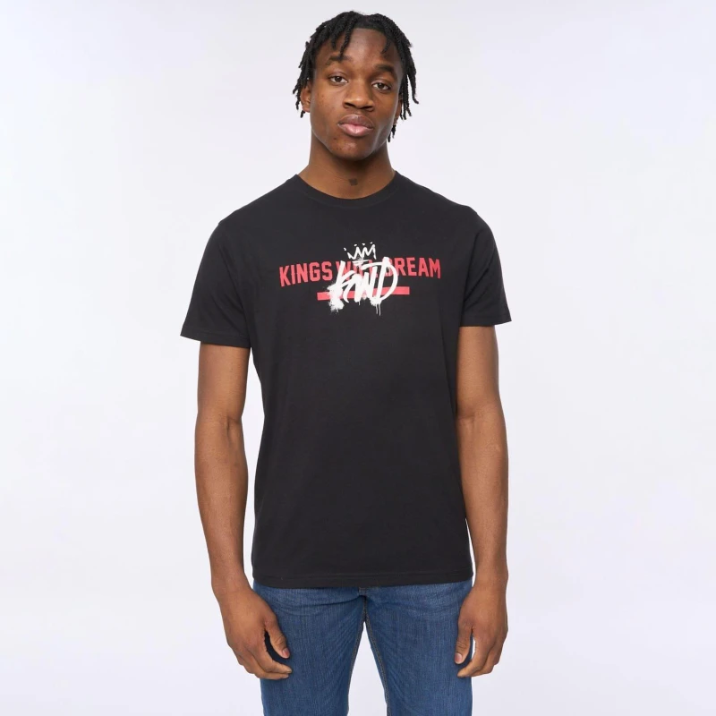 Image of Kings Will Dream Sprayer T-Shirt Black male M
