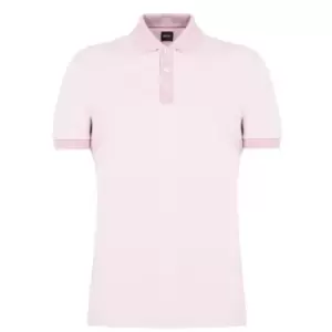 Boss Parlay 121 Polo Shirt - Pink