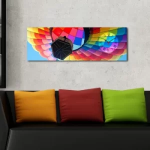 Image of 3090CS-56 Multicolor Decorative Canvas Wall Clock