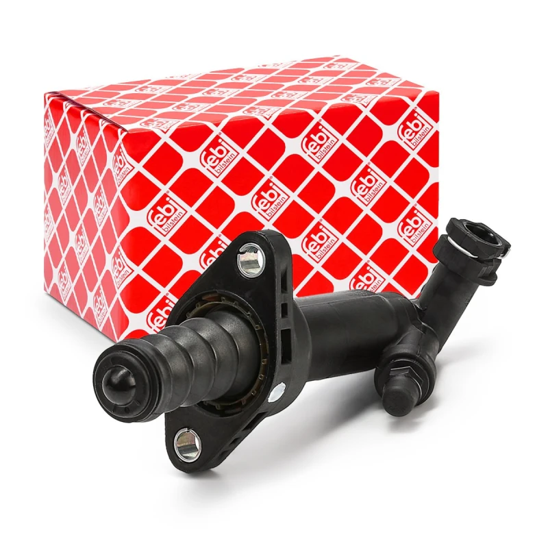Image of FEBI BILSTEIN Slave Cylinder 32168 Clutch Slave Cylinder,Slave Cylinder, clutch VW,AUDI,SKODA,Golf V Schragheck (1K1)
