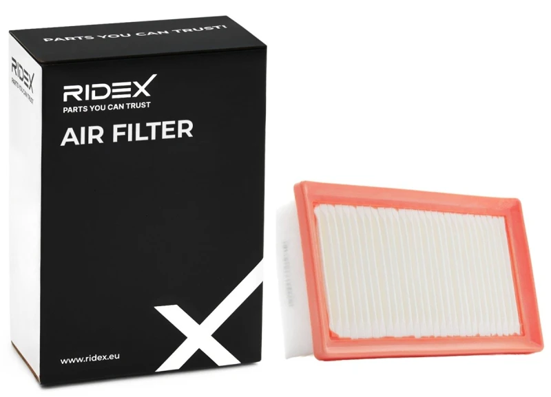 Image of Air filter RIDEX 8A0903