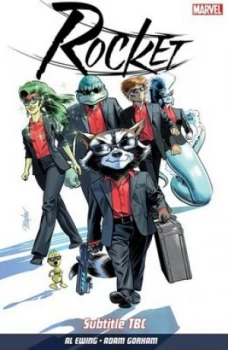 Image of Rocket by Al Ewing Book