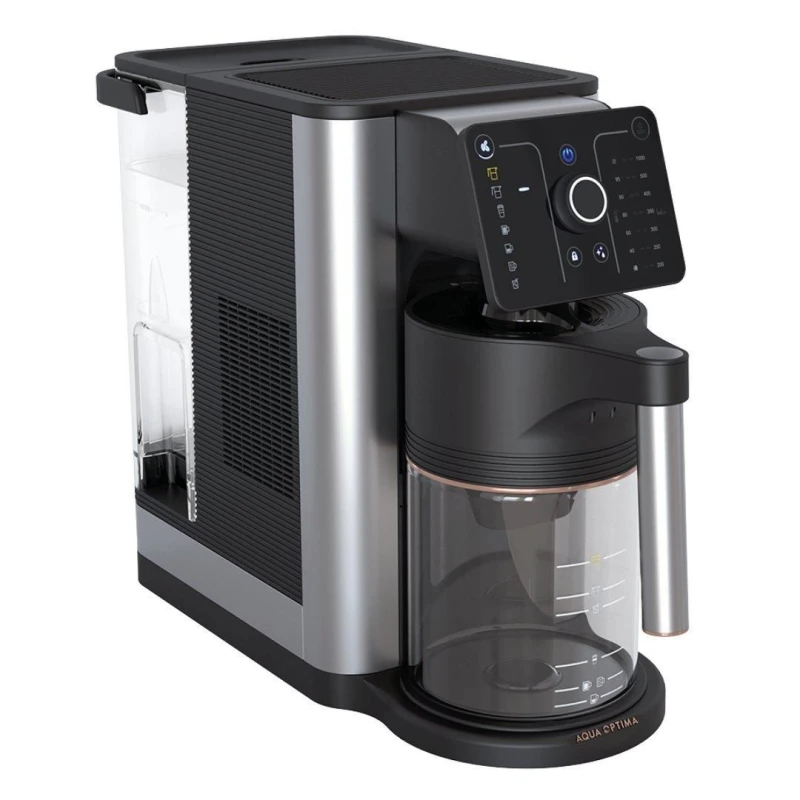 Image of Aqua Optima Aurora Filtered Coffee Machine & Instant Filtered Hot Water Dispenser X 1 Evolve+ Water Filter Cartridge Black