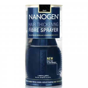 Image of Nanogen Fibre Sprayer Black (22.5g)