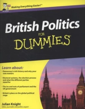 Image of British Politics for Dummies by Julian Knight Paperback