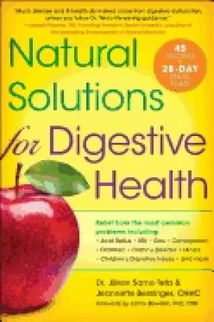 Image of natural solutions for digestive health