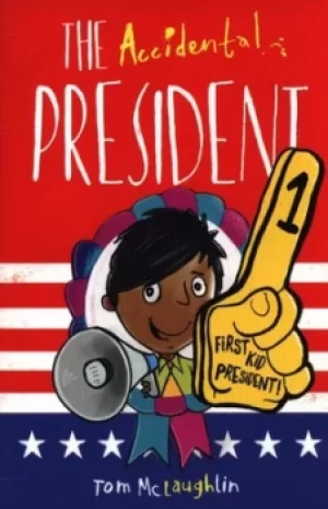 Image of The accidental president by Tom McLaughlin