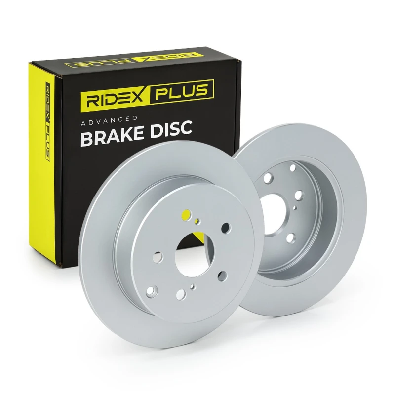 Image of RIDEX PLUS Brake disc RIDEX PLUS 82B0149P