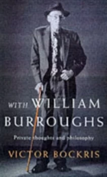 Image of With William Burroughs by Victor Bockris Paperback