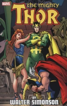 Image of The Mighty Thor by Walter Simonson Paperback