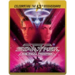 Image of Star Trek 5 - The Final Frontier (Limited Edition 50th Anniversary Steelbook)