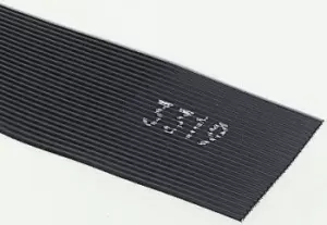 Image of 3M 26 Way Unscreened Flat Ribbon Cable, 33.02mm Width, Series 3319, 5m
