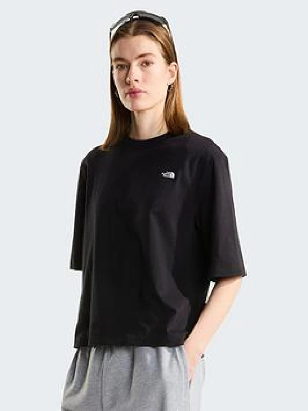 Image of The North Face Simple Dome T-Shirt Black Cotton XS