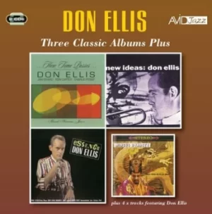 image of Three Classic Albums Plus by Don Ellis CD Album