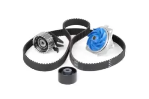 Image of SKF Water Pump + Timing Belt Kit FIAT,ALFA ROMEO,LANCIA VKMC 02192 46426983,46432248,46515970 46515972,46791188,55183527,55187100,55191315,55192323