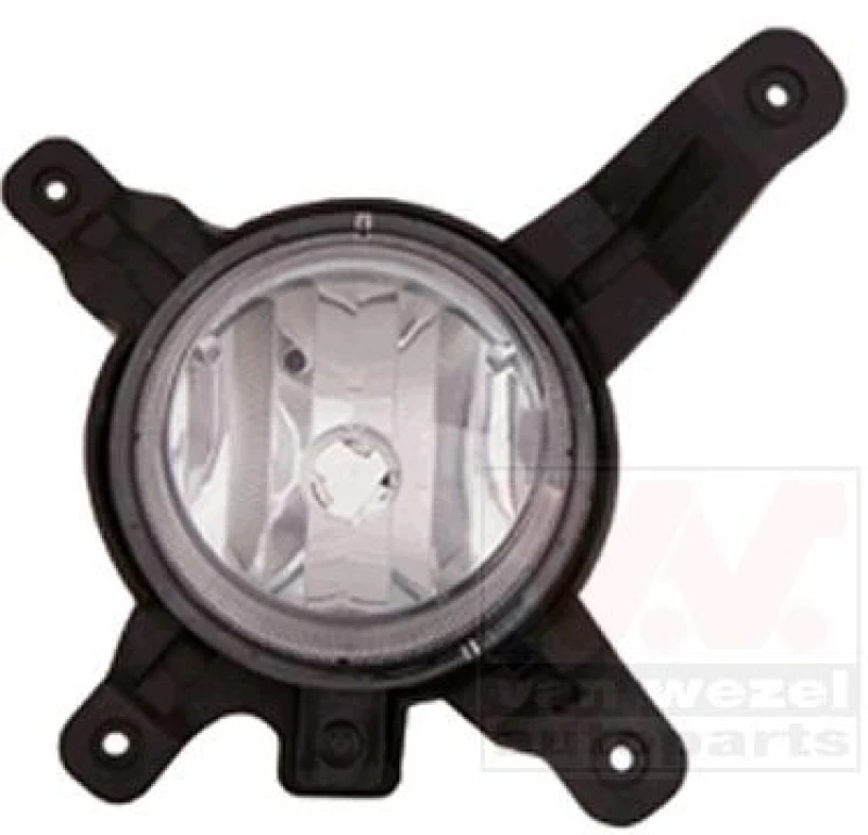 Image of VAN WEZEL Fog Light VAN WEZEL 8257996