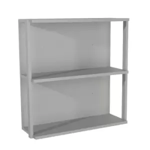 Image of Arran 40cm wide shelf, small wall unit - light grey