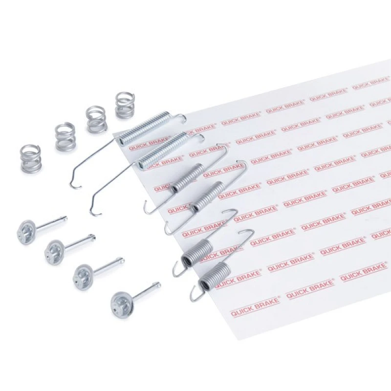 Image of QUICK BRAKE Brake shoe fitting kit QUICK BRAKE 105-0701