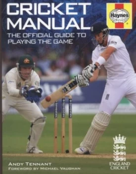 Image of Cricket Manual by Andy Tennant Paperback