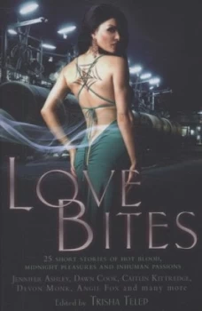 Image of The Mammoth Book of Love Bites by Trisha Telep Book