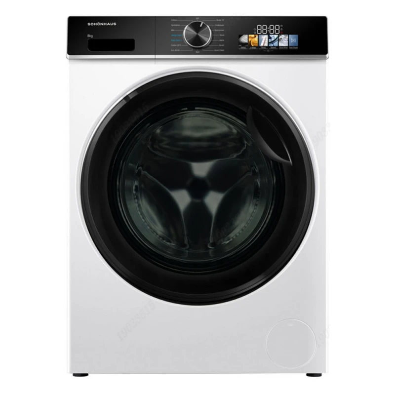 Image of Schonhaus WDSF0110614AW 10+6 kg 1400 Spin Washer Dryer White