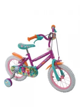 image of Dreamworks Trolls 14" Bike