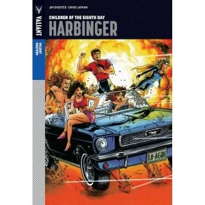 Image of Valiant Masters Harbinger Volume 1 Children of the Eighth Day Hardcover