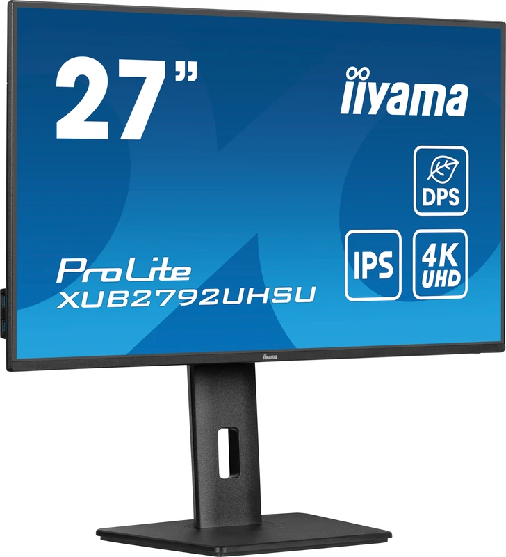 Image of iiyama PROLITE XUB2792UHSU-B6 IPS 4K Ultra HD Monitor