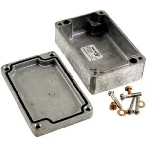 image of Hammond Electronics 1590Z110 1590Z110 Universal enclosure 75 x 80 x 52 Aluminium Die-cast Aluminium