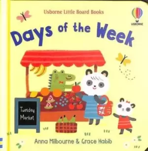 Image of Days of the week - Anna Milbourne - Board book - Used