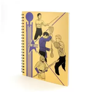 Image of Coop Star Trek School Folder Notebook Hardcover