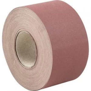 image of PFERD SBR 100 A 180 45016318 Sandpaper roll Grit size 180 (L x W) 50 m x 100 mm