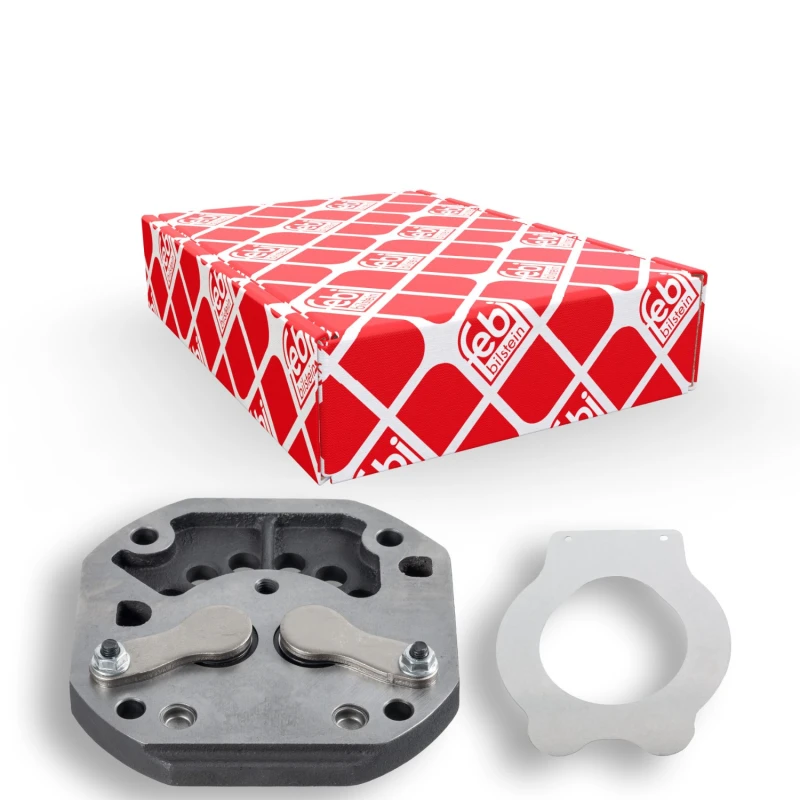 Image of FEBI BILSTEIN 35727 Valve Plate, air compressor Valve Plate,air compressor (3315)